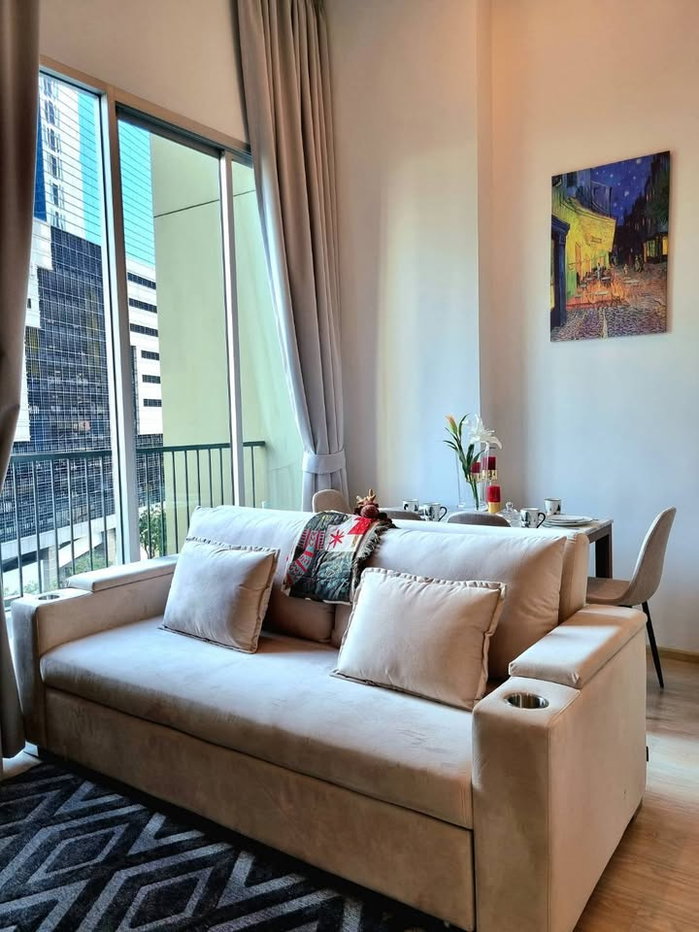 picture @Condorental condo for rent Noble Revolve Ratchada 2 - 9/15