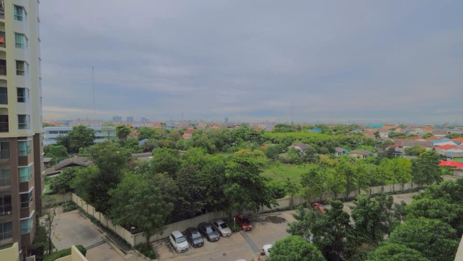 รูป 💮ให้เช่าคอนโด Parkland lite Sukhumvit Paknam 1 Bed 28 ตรม.ห้องสวย มีเครื่องซักผ้า เช่าเพียง 7000- - รูปที่ 8/9