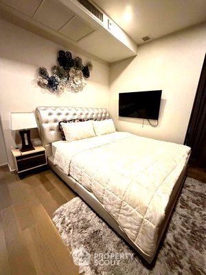 คอนโดให้เช่า : คอนโด 2-ห้องนอน ที่ แอชตัน อโศก ใกล้ MRT สุขุมวิท (ID 390101)