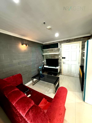 คอนโดให้เช่า : 🔺 ให้เช่าคอนโด ลุมพินี เพลส พระราม 8 อาคาร 1 ชั้น 4 1 ห้องนอน ขนาด 35 ตรม ใกล้ สะพานพระราม 8