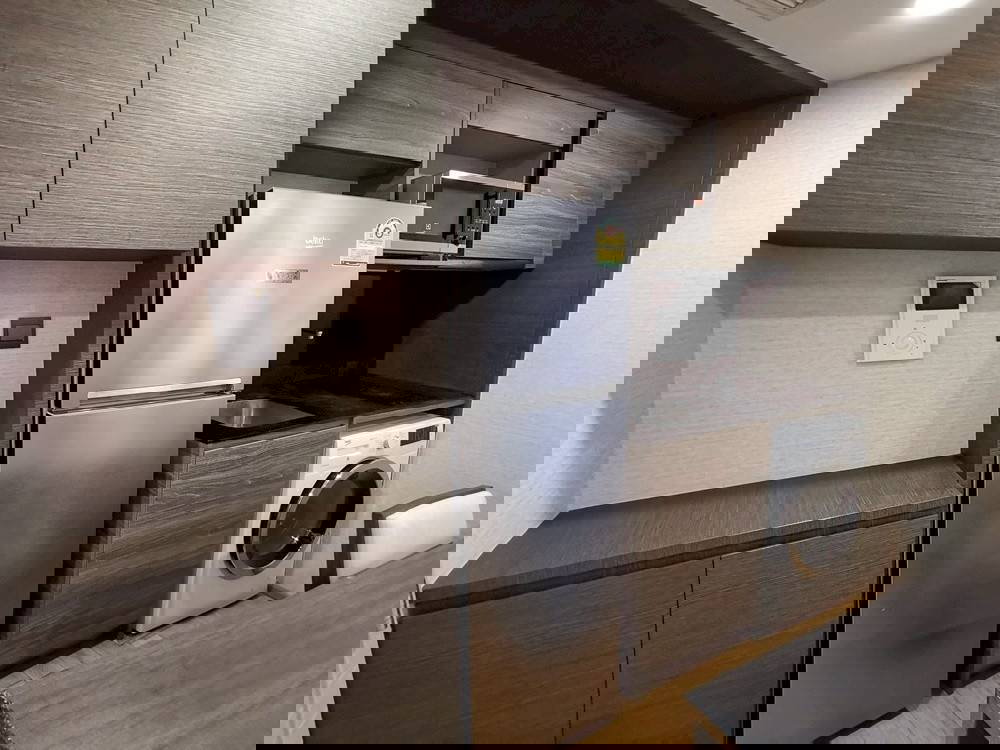 picture Ready To Move 1 Bed 1 Bath Condo For Rent Klass Langsuan - 9/10