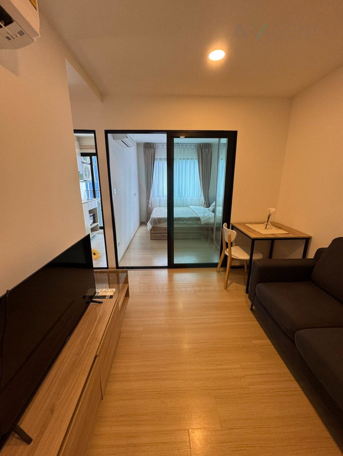 รูป ให้เช่าคอนโด ชีวาทัย ฮอลล์มาร์ค ลาดพร้าว-โชคชัย 4 เฟส 2 อาคาร D ชั้น 3 1 ห้องนอน ขนาด 26 ตรม ใกล้ ตลาดโชคชัย 4 - รูปที่ 1/8