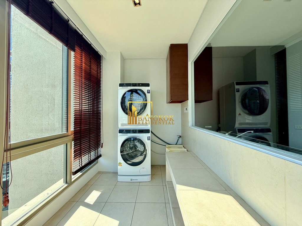 รูป The Lakes | Huge 3 Bedroom Condo For Rent in Asoke Area - BR16293CD - รูปที่ 38/50