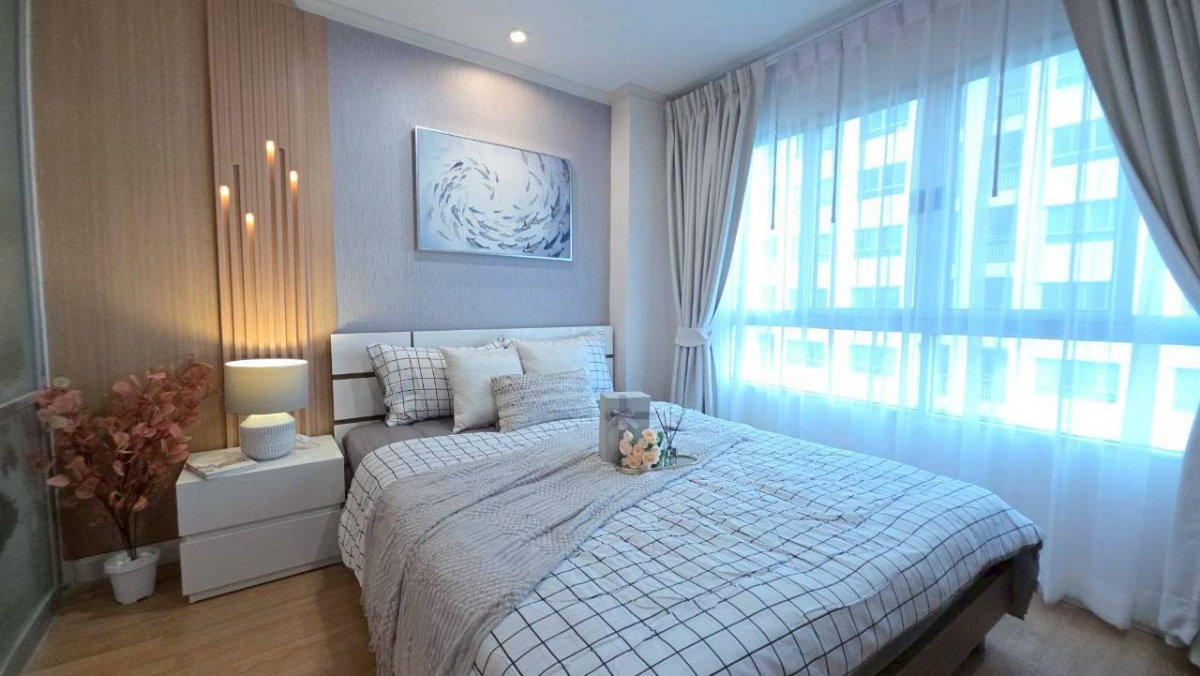 รูป ลุมพินี เพลส พระราม 8 ห้องกว้าง สวย บรรยากาศดี เดินทางสะดวก_Do829 .  - รูปที่ 4/20