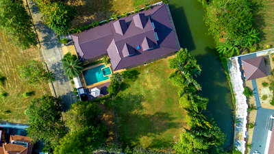 Houses for sale Doi Saket Chiang Mai  : Unforgettable 5 Bedroom Pool Villa With A Large Garden In Doi Saket