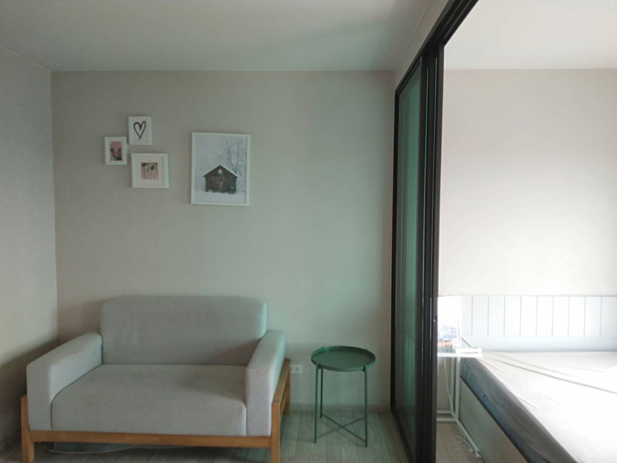 รูป เช่า ไพรเวซี รามาไนท์ (Privacy Rama9) ขนาด 23 ตรม ราคา 10,000 บาท พร้อมเฟอร์และเครื่องใช้ไฟฟ้า - รูปที่ 2/8