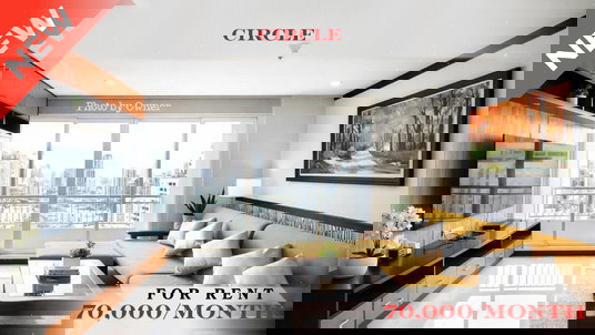 รูปภาพ 🍀🍀 Fully furnished💝 ให้เช่า📌 เซอร์เคิล คอนโดมิเนียม (Line: @rent2022)MRT เพชรบุรี พร้อมเข้าอยู่ 🔖A10925