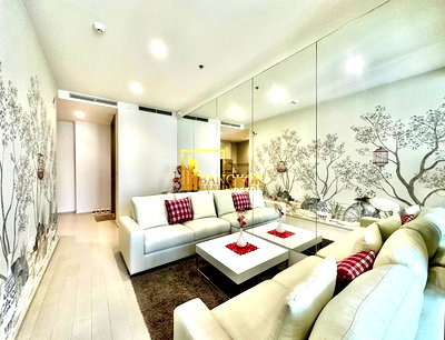 Condos for rent : Noble Ploenchit | Stylish 1 Bedroom Condo For Rent in Phloenchit - BR18144CD