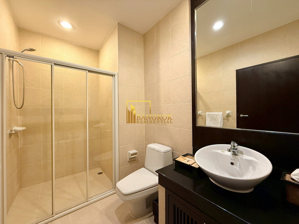 รูป Beautiful 3 Bedroom Apartment For Rent in Asoke Area - BR7060SA - รูปที่ 31/52