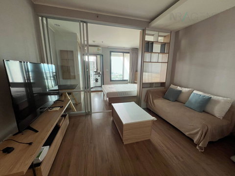 🚩 For Rent Condo U DELIGHT RESIDENCE RIVERFRONT RAMA 3 Building 1, Floor 16,1 bed room, Room size 34 sqm