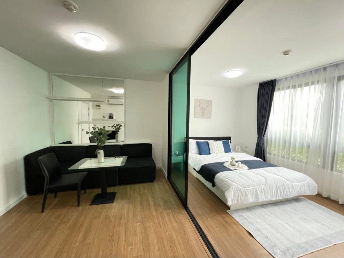 รูป OMG3209  [ ไอคอนโด ศาลายา ] ใกล้ ม.มหิดล ศาลายา / 1 ห้องนอนใหญ่ ให้เช่า 20 มี.ค. 69 - รูปที่ 2/7