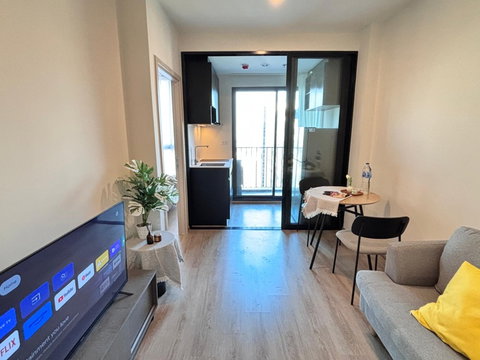 🫧ให้เช่า ! นิวดิสทริคอาร์ 9 คอนโด ใกล้เอ็มอาร์ที พระราม 9 🪅