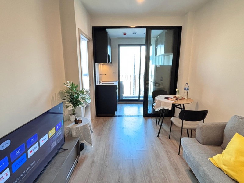 รูป 🫧ให้เช่า ! นิวดิสทริคอาร์ 9 คอนโด ใกล้เอ็มอาร์ที พระราม 9 🪅 - รูปที่ 1/12