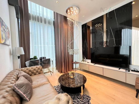 📌 For rent condo 28 CHIDLOM Building T, Floor 16,Duplex, Room size 51.00 sqm