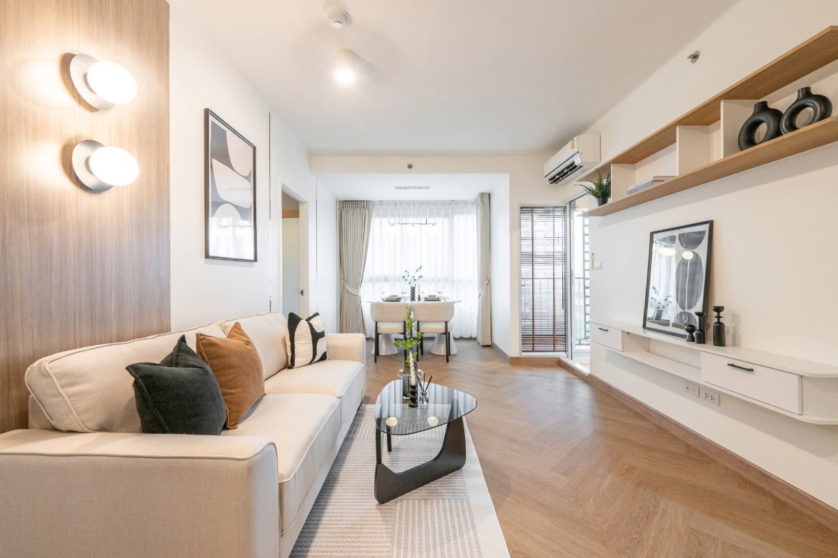 รูป ยู ดีไลท์ บางซ่อน สเตชั่น ห้องใหญ่ 2 นอน ห้องสวย ส่วนกลางพร้อม_Do823 . - รูปที่ 5/20