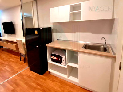 เช่าคอนโด เดอะไนน์ พระราม 9 : 📌 ให้เช่าคอนโด ลุมพินี วิลล์ พัฒนาการ-ศรีนครินทร์ อาคาร 1 ชั้น 10 สตูดิโอ ขนาด 28.00 ตรม ใกล้ สถาบันเทคโนโลยีไทย-ญี่ปุ่น