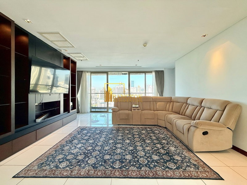 Condos for rent : The Lakes | Huge 3 Bedroom Condo For Rent in Asoke Area - BR16293CD