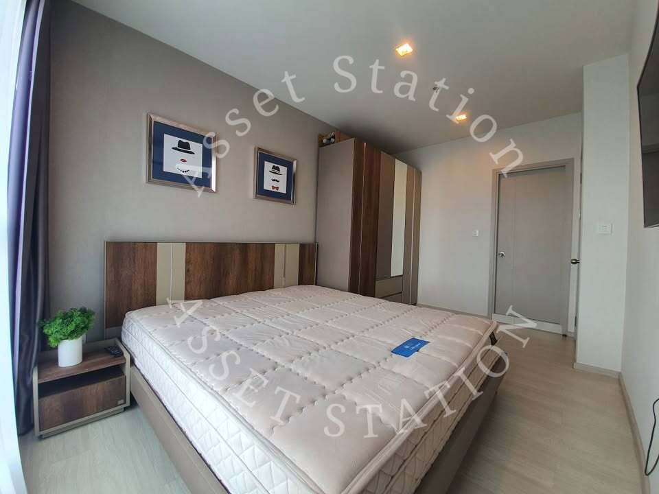 รูป 🏢ให้เช่า💎Life Sukhumvit 48 ห้องกว้าง 2 ห้องนอน ใกล้ BTS พระโขนง🚅 คอนโด ทิศตะวันออก - รูปที่ 2/8