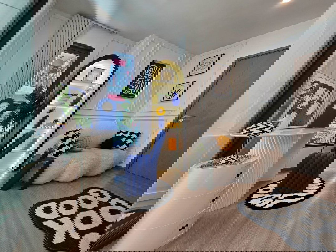 รูป 🟢ER25949 🟢 ให้เช่า / For Rent Aspire Ratchayothin | 1 ห้องนอน 1 ห้องน้ำ | 💰 17,000 บาท/เดือน - รูปที่ 6/16