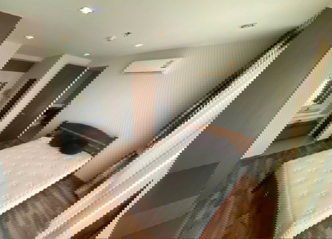 รูป ให้เช่า The Spirit Srinakarin 🏡 9,900 มีเครื่องซักผ้า พร้อมอยู่‼️ #ตอบแชทไว 🔥🔥 รหัส B607 - รูปที่ 2/8