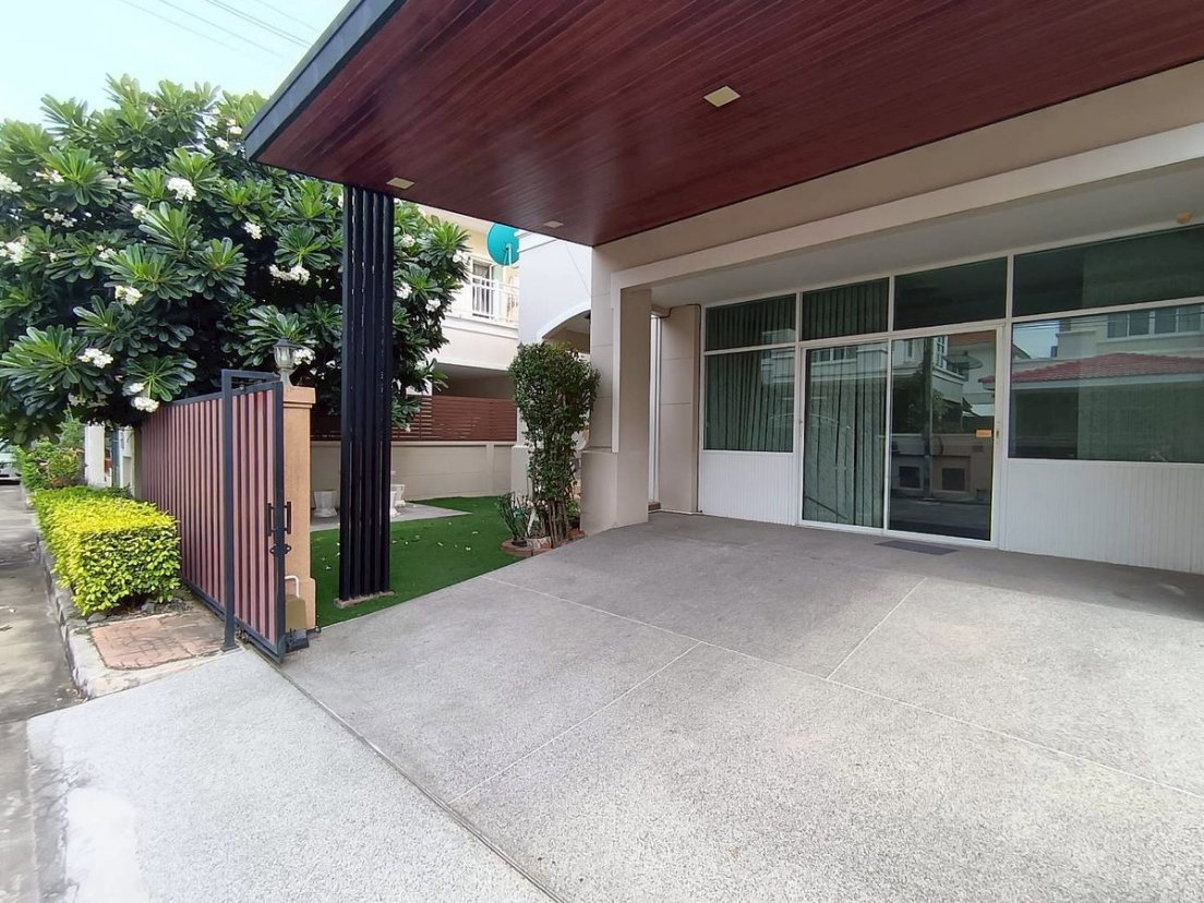 รูป 🏡 ให้เช่าบ้านเดี่ยว 2 ชั้น Image Place พุทธมณฑลสาย 4 ✨ บ้านสวย สไตล์รีสอร์ท พร้อมเฟอร์ครบ เข้าอยู่ได้ทันที ทำเลติดถนนใหญ่ เดินทางสะดวก - รูปที่ 15/15