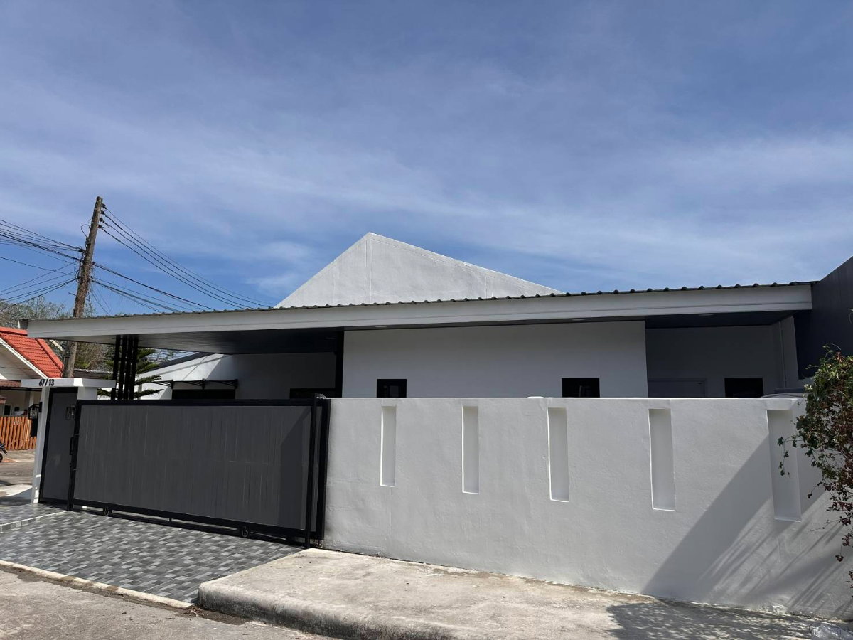 รูป 🏡 บ้านหลังมุม ฉลอง วงศ์สิริ นาบอน รีโนเวทใหม่ พร้อมอยู่ ✨ - รูปที่ 4/20