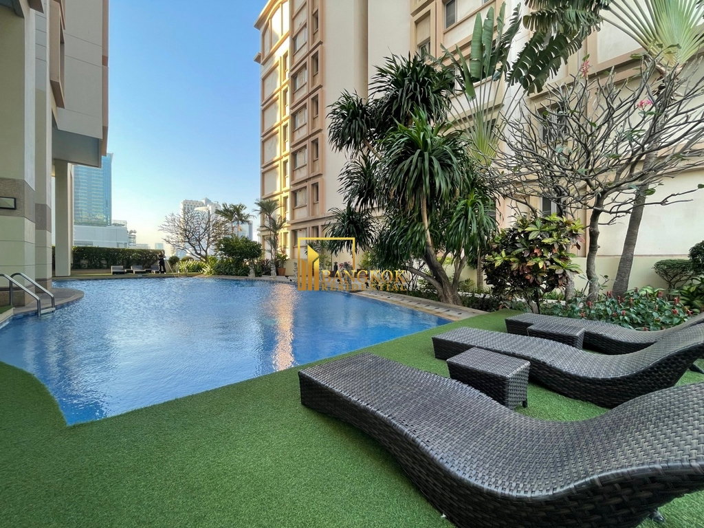 รูป Beautiful 3 Bedroom Apartment For Rent in Asoke Area - BR7060SA - รูปที่ 35/52