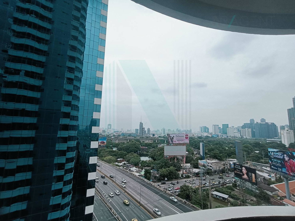 รูป 🚩 ให้เช่าคอนโด วิทยุ คอมเพล็กซ์ อาคาร 1 ชั้น 14 1 ห้องนอน ขนาด 81 ตรม ใกล้ มหาวิทยาลัยมหานคร - รูปที่ 8/8