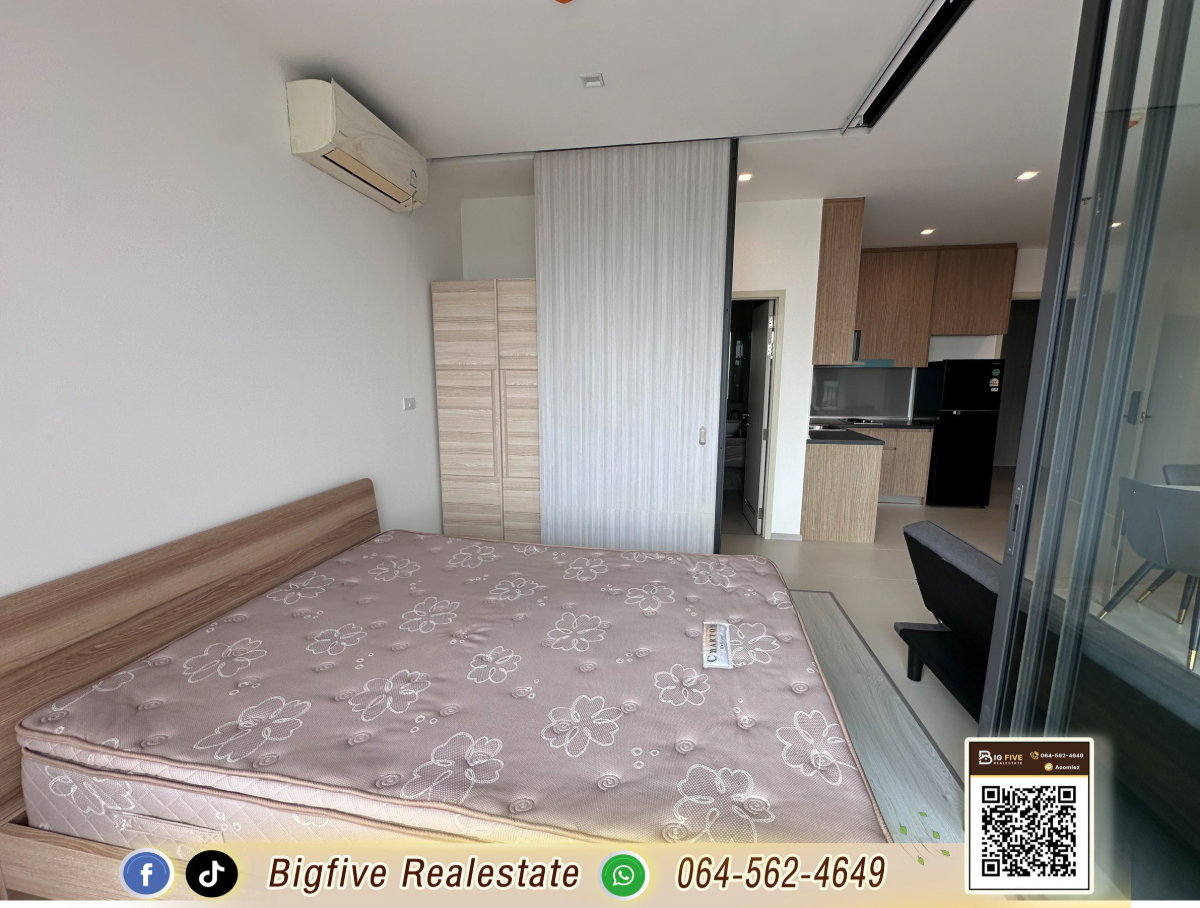 รูป AAA 69-020   คอนโด Grow Rattanathibet ( โกรว รัตนาธิเบศร์ ) 42 ตรม. 1bed plus ที่จอดรถ 100% ติด MRT ไทรม้า ✨  - รูปที่ 12/16