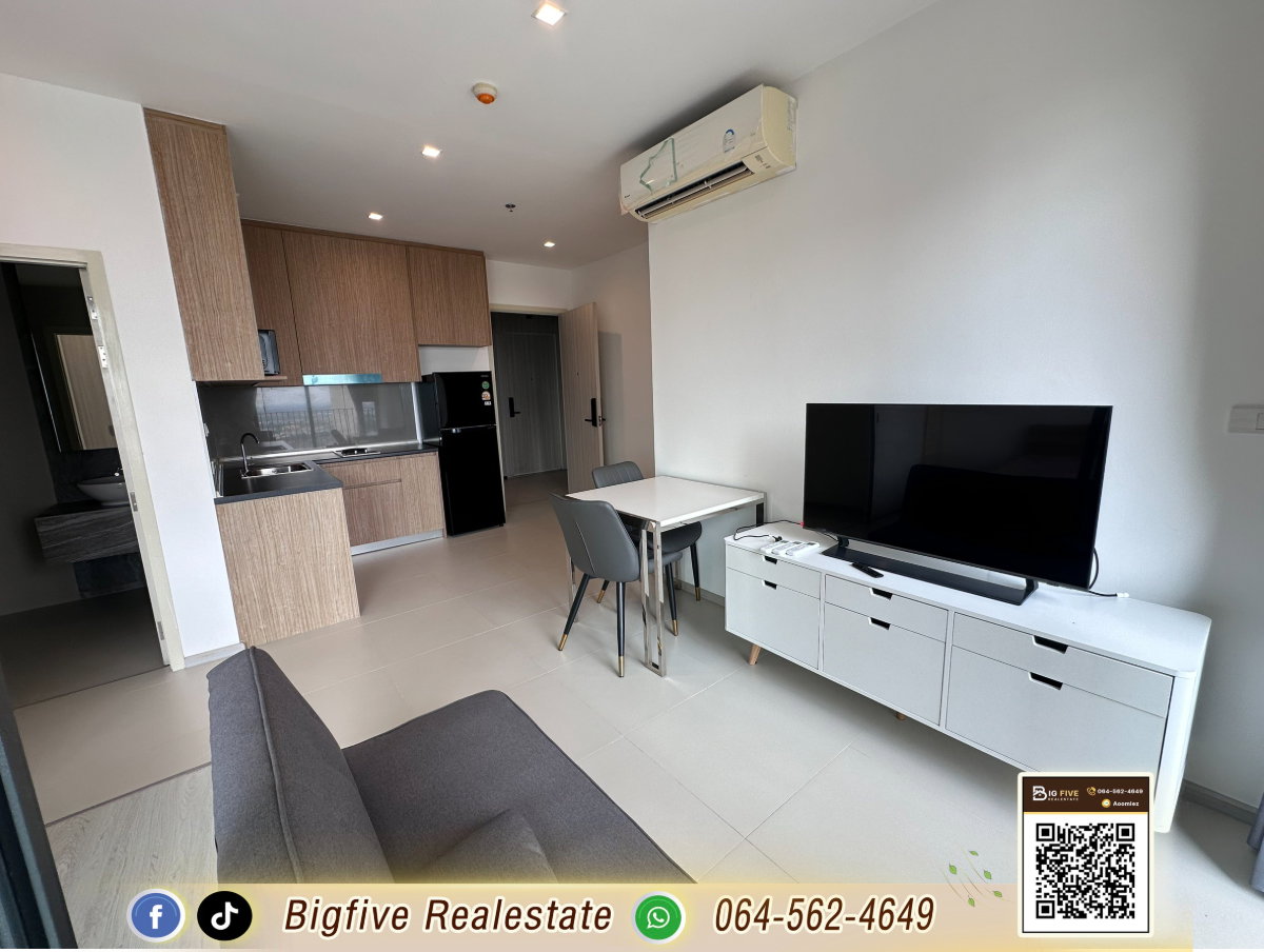 รูป AAA 69-020   คอนโด Grow Rattanathibet ( โกรว รัตนาธิเบศร์ ) 42 ตรม. 1bed plus ที่จอดรถ 100% ติด MRT ไทรม้า ✨  - รูปที่ 7/16