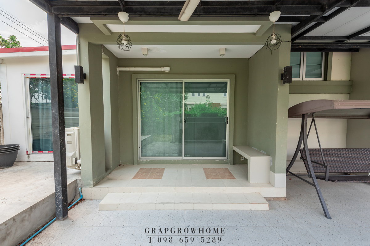 รูป ให้เช่าบ้านเดี่ยว หลังมุม พร้อมอยู่ ใกล้สนามบินสุวรรณภูมิ เพียง 10 นาที ใกล้ Gemopolis พฤกษาปูริ แสนแก้ว กิ่งแก้ว 37 เดินทางสะดวก - รูปที่ 41/46