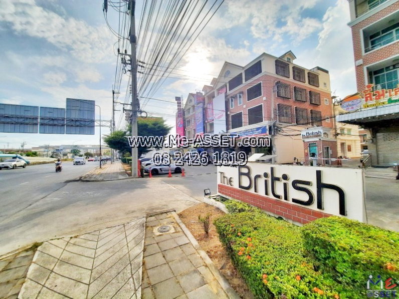 รูป [ด่วน] ให้เช่าทาวน์โฮม 3 ชั้น ติดถนนกัลปพฤกษ์ ใกล้ BTS–MRT บางหว้า เดินถึง รร.นานาชาติ เหมาะอยู่อาศัยหรือทำโฮมออฟฟิศ | The British สาทร–กัลปพฤกษ์ - รูปที่ 28/30