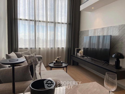 1-BR Condo at Knightsbridge Prime Sathorn near BTS Saint Louis (ID 2743586)