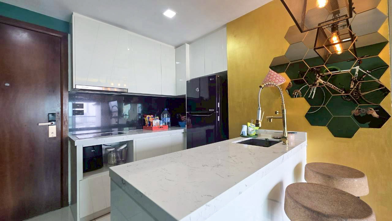 รูป 1 Bed Condo for Sale at The Peak Tower in Pratumnak Hill Pattaya - รูปที่ 4/15