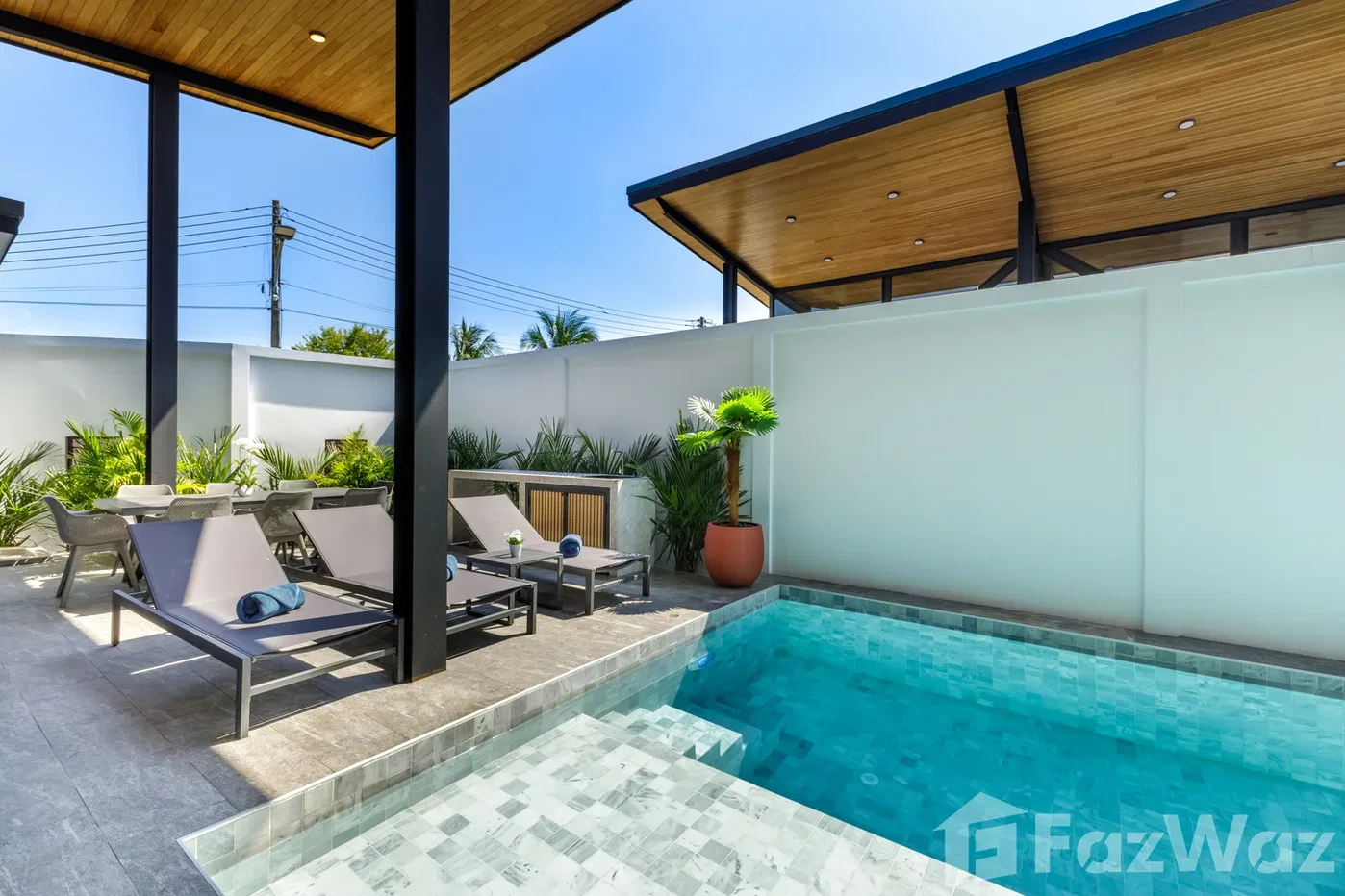 รูป ขาย วิลล่า 4 ห้องนอน ในโครงการ ซันเซ็ต การ์เด้น เฟส 4 6117005 - รูปที่ 32/44