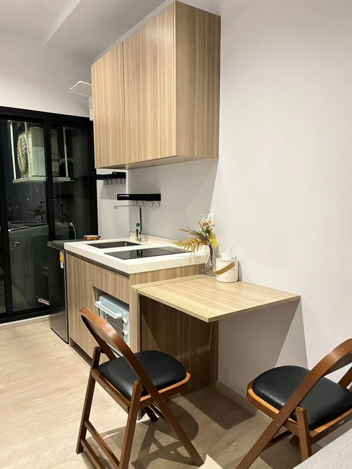 รูป ขายพร้อมผู้เช่า คอนโด Altitude Unicorn สาทร ท่าพระ 23 ตรม 1 นอน 1 น้ำ ใกล้ BTS ตลาดพลู - รูปที่ 4/11