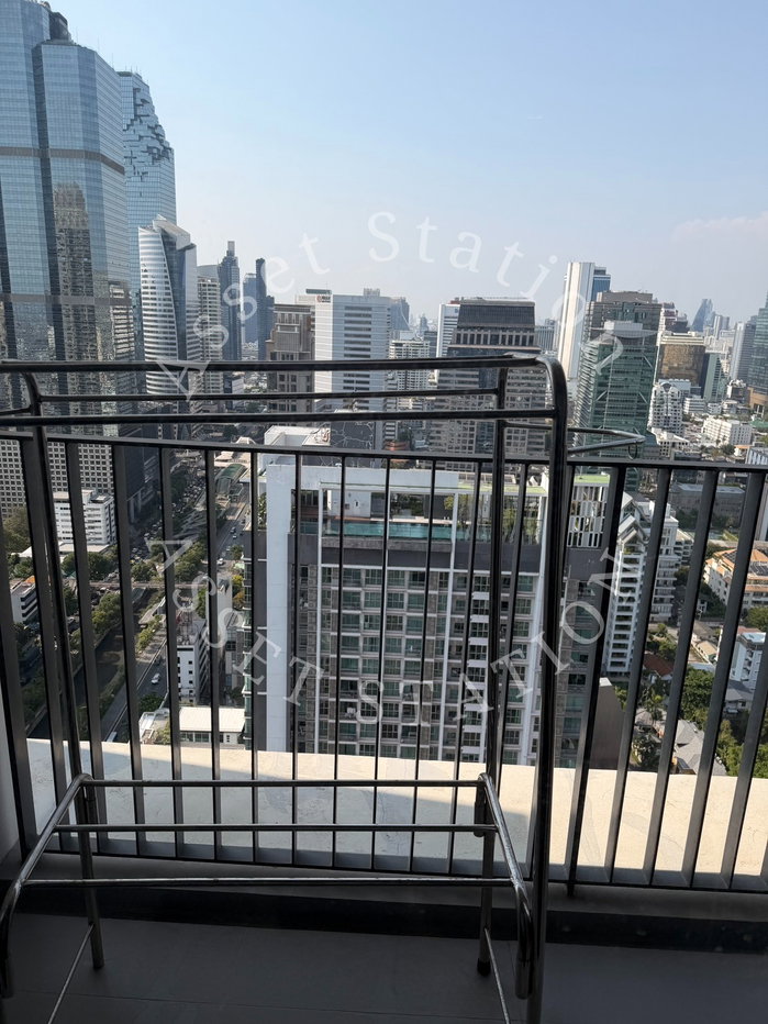 รูป 🚅ว่างด่วน ‼️ห้อง Studio ขนาดใหญ่ Nara 9 by Eastern Star เดินทางสะดวก 🚆กล้ BTS ช่องนนทรี - รูปที่ 24/25