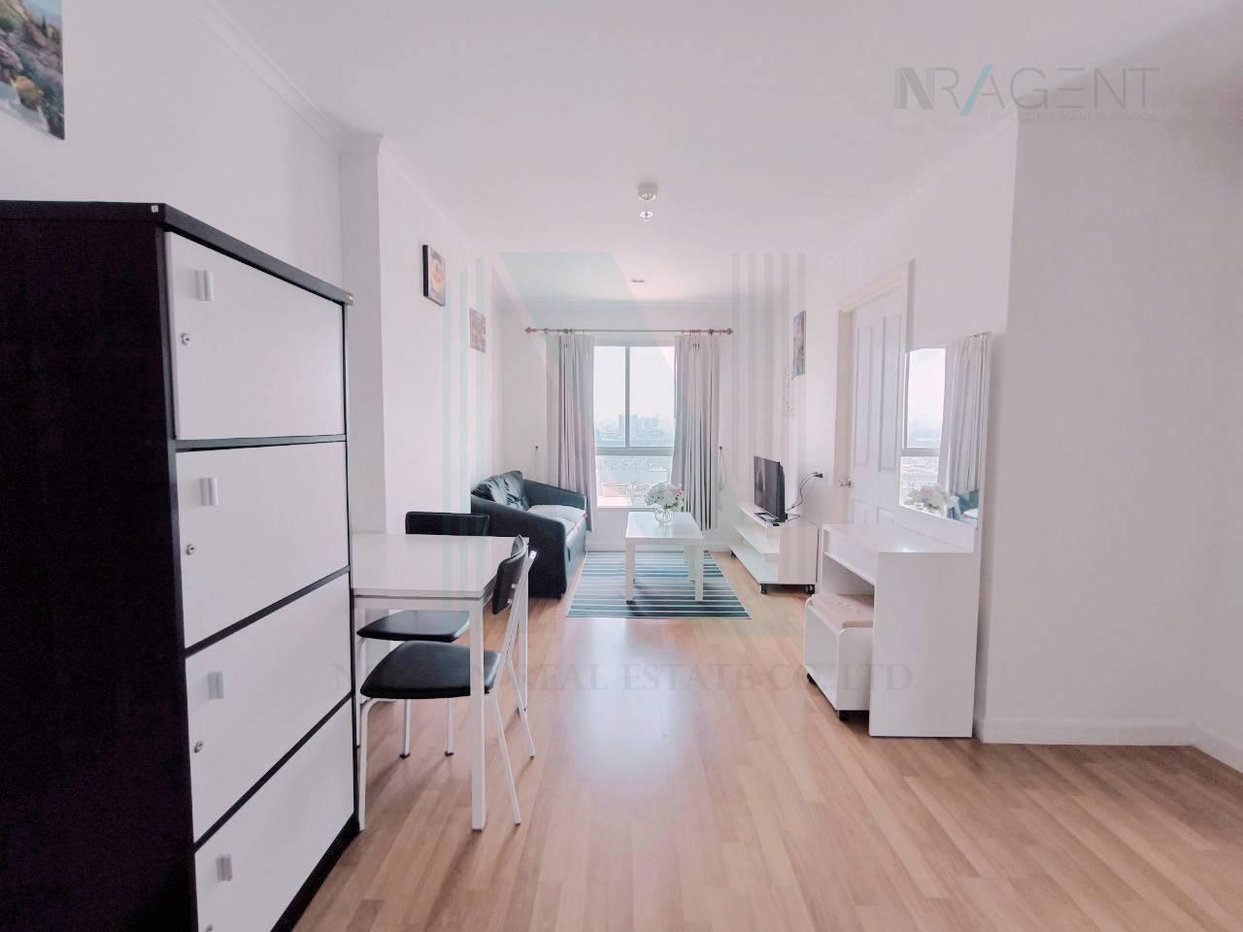 รูป 🚩 ให้เช่าคอนโด ลุมพินีเพลส พระราม 4 - กล้วยน้ำไท อาคาร A ชั้น 15 1 ห้องนอน ขนาด 35 ตรม ใกล้ มหาวิทยาลัย กรุงเทพ - รูปที่ 6/8