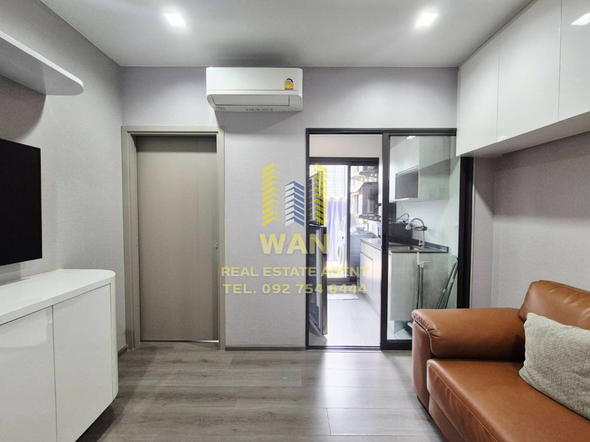 รูป ให้เช่าคอนโด politan aqua ชั้น 21 ขนาด 30 ตร.ม. วิวสระ แม่น้ำ ห้องมุม ครบพร้อมอยู่ - รูปที่ 8/10