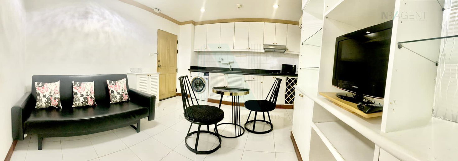 รูป ให้เช่าคอนโด ริน เฮ้าส์ อาคาร 1 ชั้น 5 1 ห้องนอน ขนาด 50.00 ตรม ใกล้ ศูนย์การค้าโอโซโน - รูปที่ 2/8