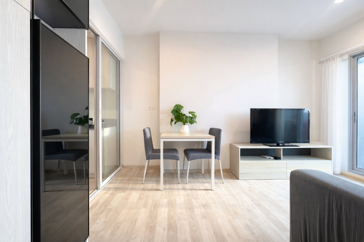 รูป 🏙️ให้เช่า 15,000 (ต่อรอง) ✅ นิชโมโน รามคำแหง 🌈☁️ห้องสวย วิวดีมาก📲 ติดต่อโทร/ไลน์ 099-289-1569 - รูปที่ 6/11