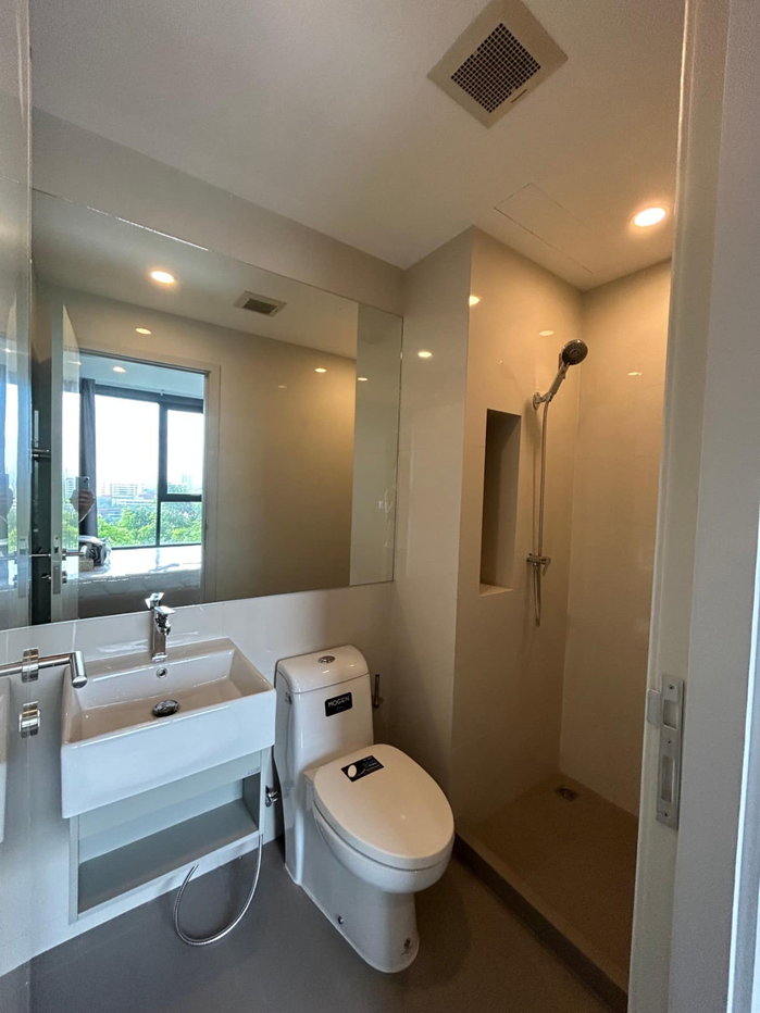 รูป Knightsbridge Prime Sathorn【𝐒𝐄𝐋𝐋 & 𝐑𝐄𝐍𝐓】🔥ห้องสไตล์เรียบหรู โทนเทาโมเดิร์น เฟอร์นิเจอร์ดีไซน์เข้าชุด🔥 ติดต่อไลน์ไอดี: @hacondo - รูปที่ 7/7