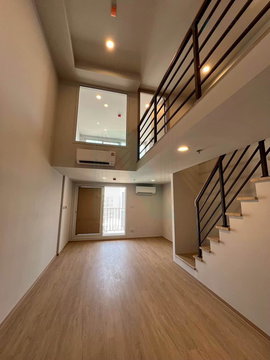 📌 For Sell Condo CULTURE CHULA Building 1, Floor 23,Duplex, Room size 57 sqm