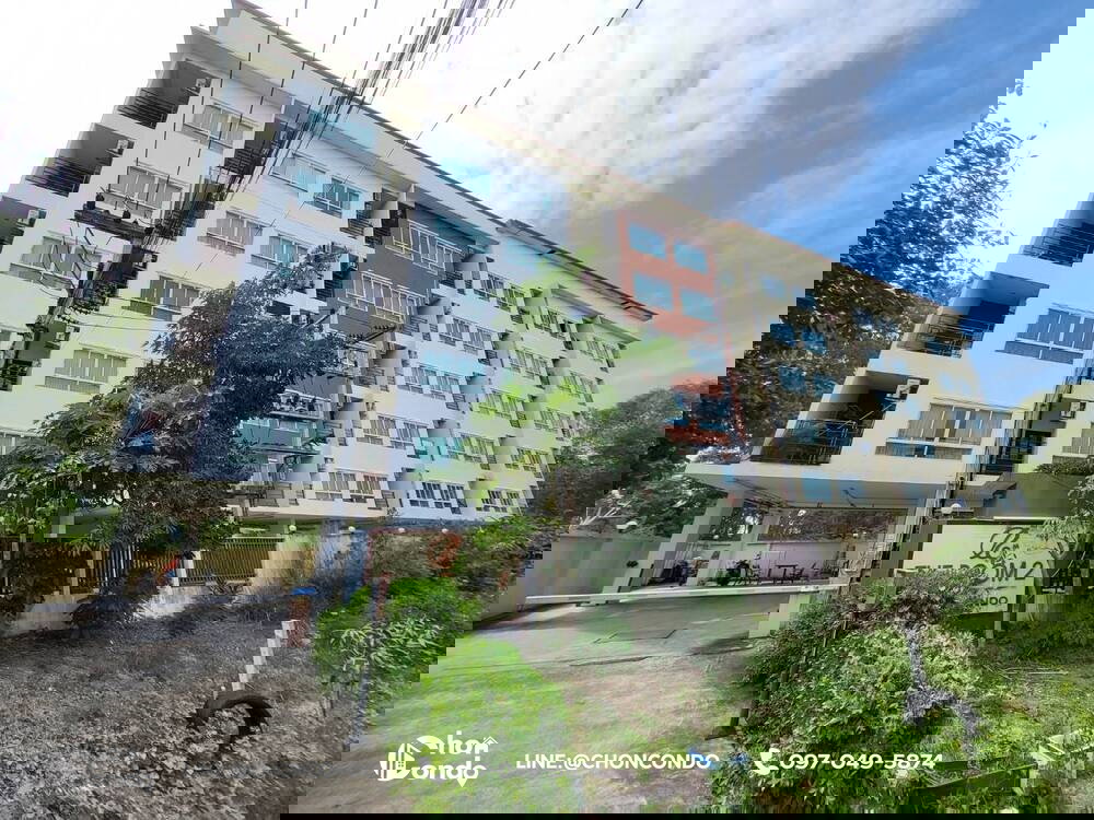 รูป The Room2 Condo บางแสน ชลบุรี ชั้น4 ใกล้ตลาดปาร์คอิน -----------------Tel/Line 097-049-5874 (FB:@Bangsaen4rent) - รูปที่ 14/14