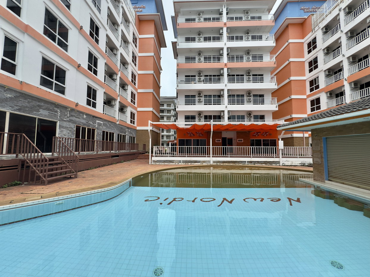 รูป 1 Bedroom Condo for Rent at New Nordic Trend 4 in Pratumnak Hill - รูปที่ 13/13