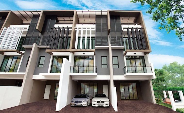3-bed townhouse for rent, 300 sqm, 20.6 sq wah, Bless Town Sukhumvit 50