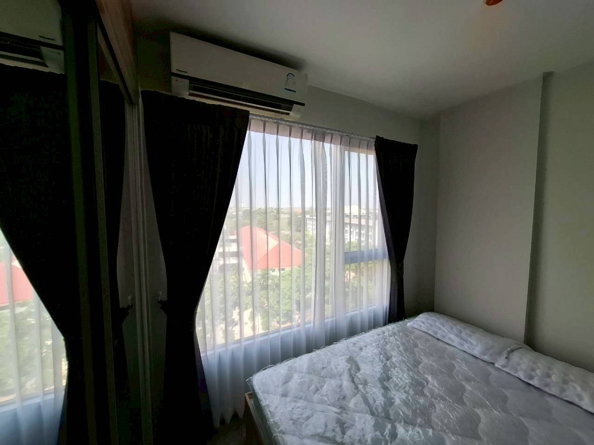 รูป คอนโดให้เช่า ขนาด 24.20 ตร.ม. สัญญา 1 ปี พร้อมเฟอร์นิเจอร์ - รูปที่ 6/23