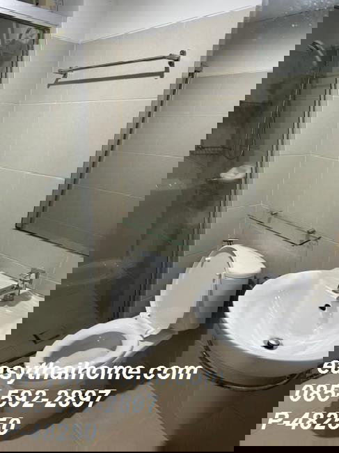 รูป P-48250 วิวเมืองชั้นสูง! ศุภาลัย ปาร์ค ราชพฤกษ์-เพชรเกษม (สตูดิโอ) ใกล้ ม.สยาม [9,000] | เขตภาษีเจริญ | Line Id @easythaihome | 085-592-2897 - รูปที่ 5/6