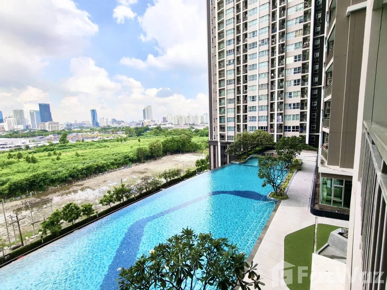 รูป คอนโดให้เช่า 2 ห้องนอน ในโครงการ ศุภาลัย เวอเรนด้า พระราม 9 6117170 - รูปที่ 5/8