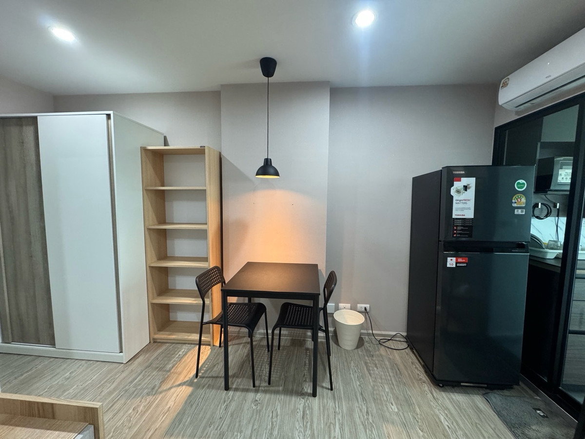 รูป ✨ ให้เช่า ราคาถูก คอนโด RYE หัวหมาก 1 นอน 30 ตรม ชั้น 7 ใกล้แอร์พอร์ตลิงก์หัวหมาก เพียง 10000 บาท 🏡💖 - รูปที่ 6/16